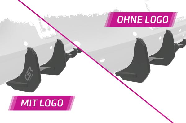 CSR Racing Diffusor | Heckansatz für Opel Corsa F HA364-L Lackierung erforderlich (unlackiert roh)