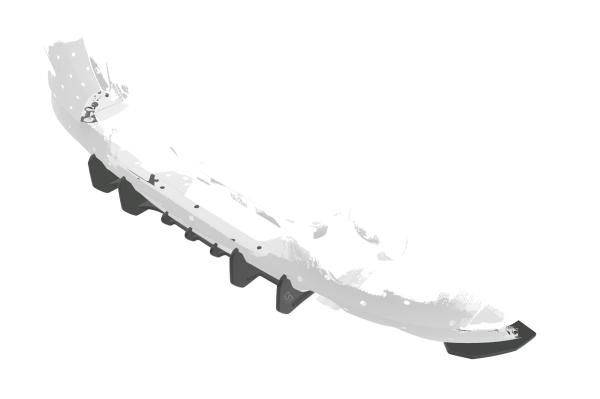 CSR Racing Diffusor | Heckansatz für Opel Corsa F HA364-L Lackierung erforderlich (unlackiert roh)