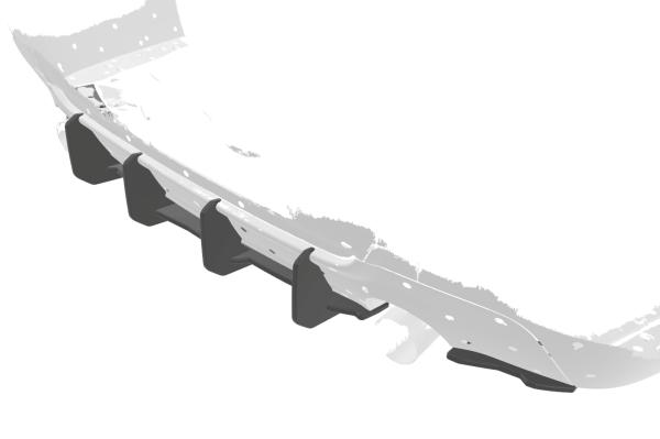 CSR Racing Diffusor | Heckansatz für BMW 3er E92/E93 M-Paket HA368-B Lackierung erforderlich (unlackiert)