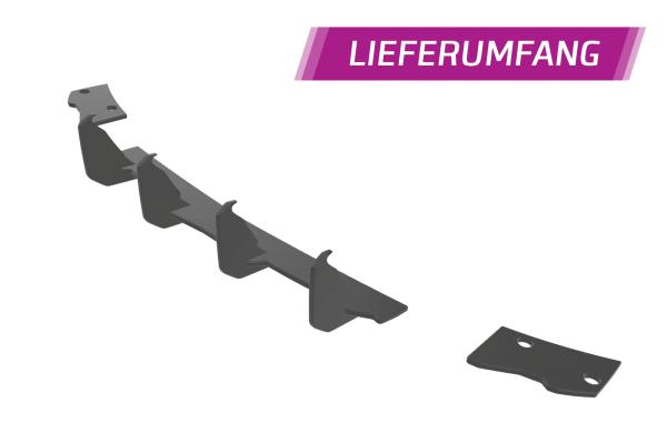 CSR Racing Diffusor | Heckansatz für BMW 3er E92/E93 M-Paket HA368-B Lackierung erforderlich (unlackiert)
