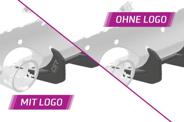 CSR Racing Diffusor | Heckansatz für BMW 3er E92/E93 HA369-B Lackierung erforderlich (unlackiert)