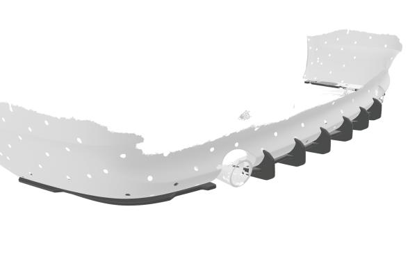 CSR Racing Diffusor | Heckansatz für BMW 3er E92/E93 HA369-B Lackierung erforderlich (unlackiert)