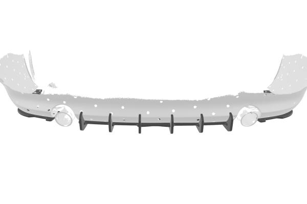 CSR Racing Diffusor | Heckansatz für BMW 3er E92/E93 HA369-B Lackierung erforderlich (unlackiert)