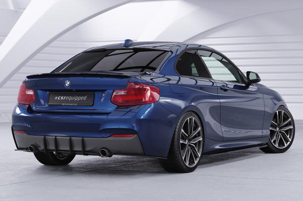 CSR Racing Diffusor | Heckansatz für BMW 2er F22/F23 M-Paket HA371