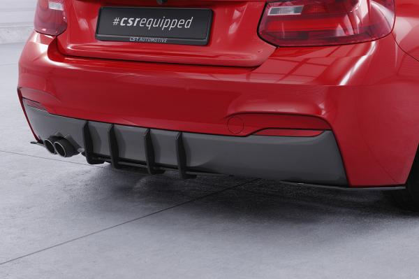 CSR Racing Diffusor | Heckansatz für BMW 2er F22/F23 M-Paket HA372 Lackierung erforderlich (unlackiert roh)