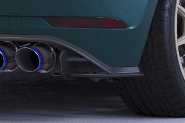 CSR Racing Diffusor | Heckansatz für VW Golf 7 (Typ AU) R HA373 Lackierung erforderlich (unlackiert roh)