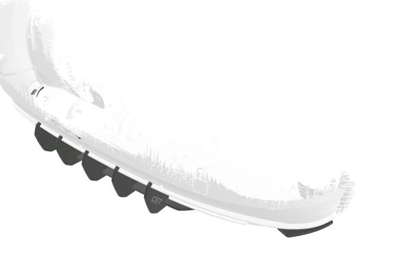 CSR Racing Diffusor | Heckansatz für VW Polo 6 2G (Typ AW) R-Line HA374 Lackierung erforderlich