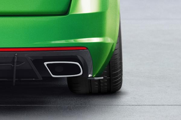 CSR Racing Diffusor | Heckansatz für Skoda Octavia 3 (Typ 5E) RS HA379 Lackierung erforderlich (unlackiert roh)