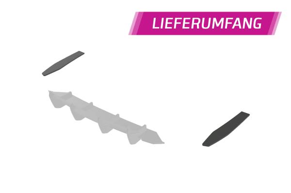 CSR Racing Diffusor | Heckansatz für Skoda Octavia 3 (Typ 5E) RS HA379 Lackierung erforderlich (unlackiert roh)