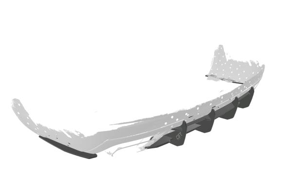 CSR Racing Diffusor | Heckansatz für Skoda Octavia 3 (Typ 5E) RS HA379 Lackierung erforderlich (unlackiert roh)