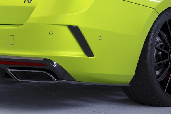 CSR Racing Diffusor | Heckansatz für Skoda Octavia 4 RS HA380 Lackierung erforderlich (unlackiert roh)