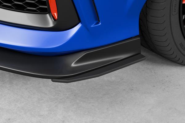 CSR Racing Diffusor | Heckansatz für Honda Civic FK8 Type R HA381 Lackierung erforderlich (unlackiert roh)