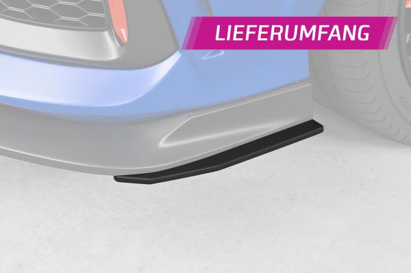 CSR Racing Diffusor | Heckansatz für Honda Civic FK8 Type R HA381 Lackierung erforderlich (unlackiert roh)