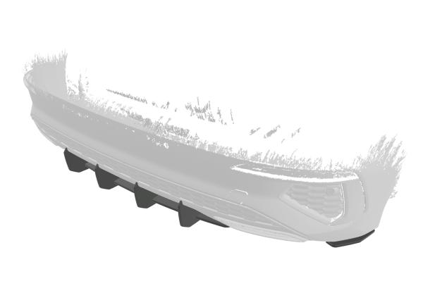 CSR Racing Diffusor | Heckansatz für Audi A3 8Y S-Line HA383 Lackierung erforderlich (unlackiert roh)