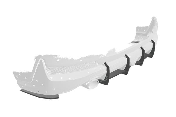 CSR Racing Diffusor | Heckansatz für Hyundai I30 N (PD) Fastback HA384 Lackierung erforderlich (unlackiert roh)