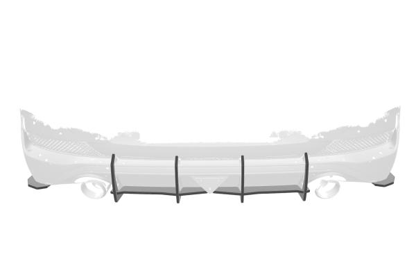 CSR Racing Diffusor | Heckansatz für Hyundai I30 N (PD) Fastback HA384 Lackierung erforderlich (unlackiert roh)