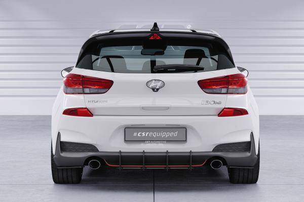 CSR Racing Diffusor | Heckansatz für Hyundai I30 N (PD) HA385 Lackierung erforderlich (unlackiert roh)