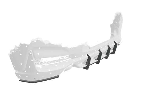 CSR Racing Diffusor | Heckansatz für Hyundai I30 N (PD) HA385 Lackierung erforderlich (unlackiert roh)