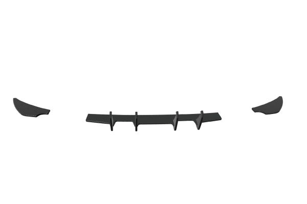 CSR Racing Diffusor | Heckansatz für VW Golf 7 (Typ AU) GTI HA386 Lackierung erforderlich (unlackiert roh)