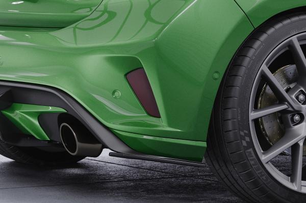 CSR Racing Diffusor | Heckansatz für Ford Focus MK4 ST HA391 Lackierung erforderlich (unlackiert roh)