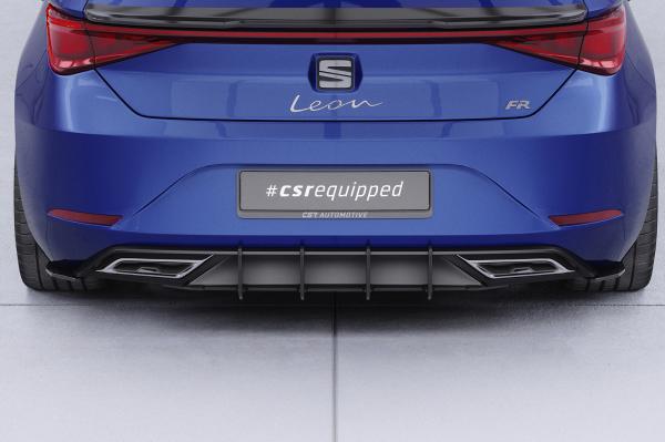 CSR Racing Diffusor | Heckansatz für Seat Leon 4 (Typ KL) HA394 Lackierung erforderlich (unlackiert roh)