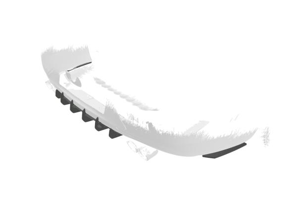 CSR Racing Diffusor | Heckansatz für Opel Insignia B Grand Sport HA395 Lackierung erforderlich (unlackiert roh)