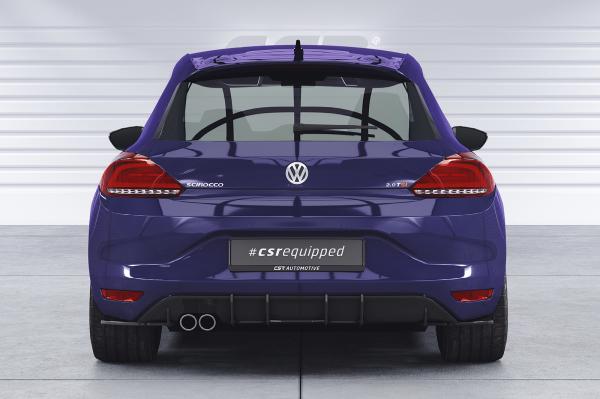 CSR Racing Diffusor | Heckansatz für VW Scirocco 3 HA398 Lackierung erforderlich (unlackiert roh)