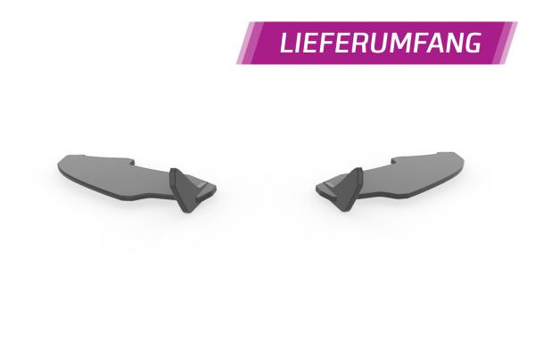 CSR Racing Diffusor | Heckansatz für VW Scirocco 3 HA398 Lackierung erforderlich (unlackiert roh)