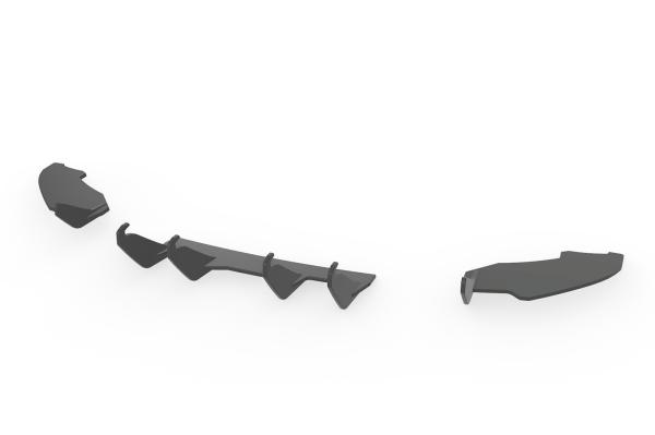 CSR Racing Diffusor | Heckansatz für VW Scirocco 3 HA398 Lackierung erforderlich (unlackiert roh)