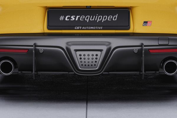 CSR Racing Diffusor | Heckansatz für Toyota GR Supra (A90) HA408-L Lackierung erforderlich (unlackiert roh)