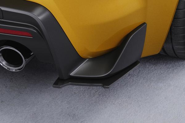 CSR Racing Diffusor | Heckansatz für Toyota GR Supra (A90) HA409 Lackierung erforderlich (unlackiert roh)