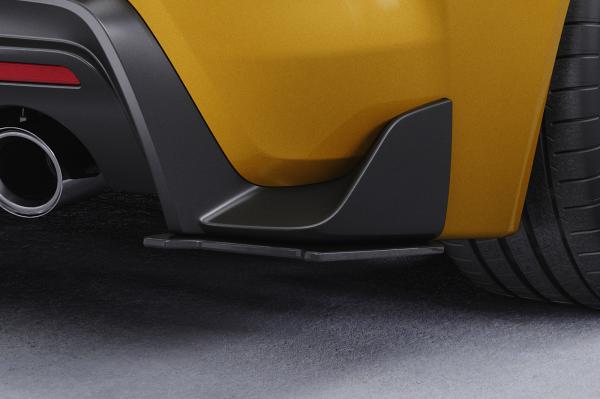 CSR Racing Diffusor | Heckansatz für Toyota GR Supra (A90) HA409 Lackierung erforderlich (unlackiert roh)