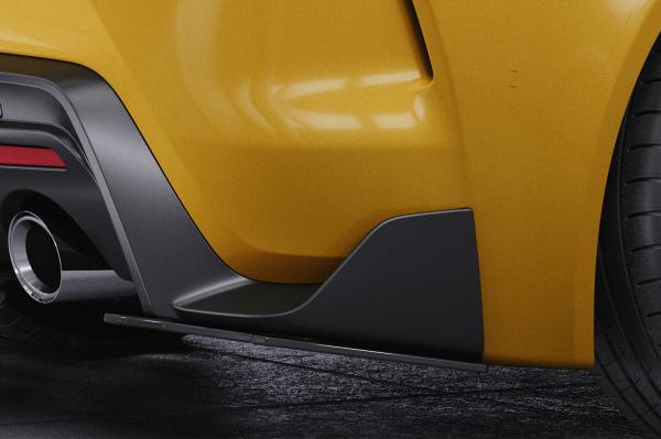 CSR Racing Diffusor | Heckansatz für Toyota GR Supra (A90) HA409 Lackierung erforderlich (unlackiert roh)