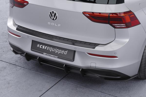 CSR Racing Diffusor | Heckansatz für VW Golf 8 (Typ CD) Life HA410-B Lackierung erforderlich (unlackiert)
