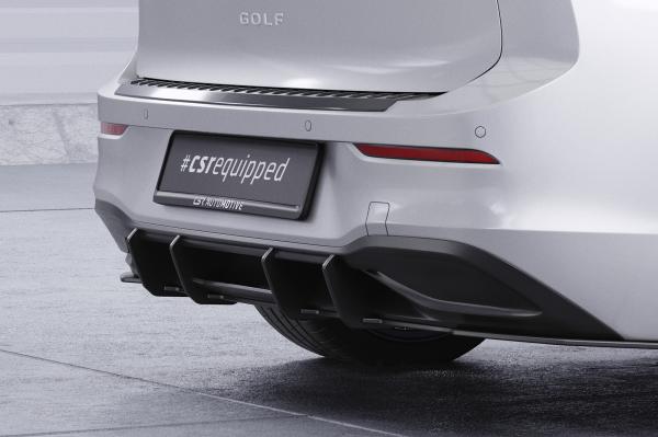 CSR Racing Diffusor | Heckansatz für VW Golf 8 (Typ CD) Life HA410-B Lackierung erforderlich (unlackiert)