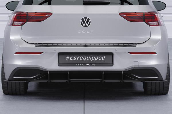 CSR Racing Diffusor | Heckansatz für VW Golf 8 (Typ CD) Life HA410-B Lackierung erforderlich (unlackiert)