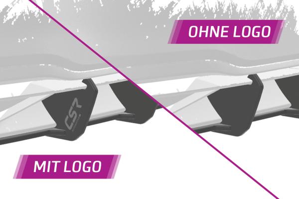 CSR Racing Diffusor | Heckansatz für VW Golf 8 (Typ CD) Life HA410-B Lackierung erforderlich (unlackiert)