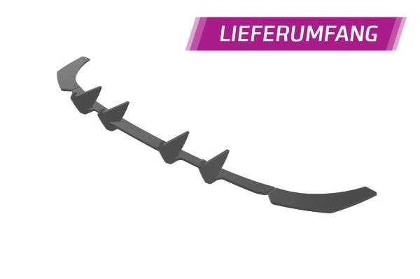 CSR Racing Diffusor | Heckansatz für VW Golf 8 (Typ CD) Life HA410-B Lackierung erforderlich (unlackiert)