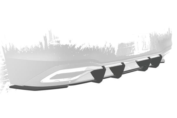 CSR Racing Diffusor | Heckansatz für VW Golf 8 (Typ CD) Life HA410-B Lackierung erforderlich (unlackiert)