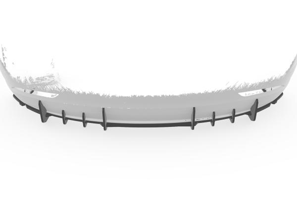 CSR Racing Diffusor | Heckansatz für Tesla Model 3 HA412-B Lackierung erforderlich (unlackiert)