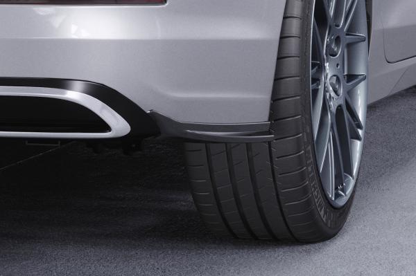 CSR Diffusor | Heckansatz mit ABE für VW Golf 8 (Typ CD) HA414-C Carbon Look Hochglanz (keine Lackierung erforderlich)