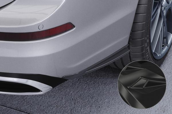 CSR Diffusor | Heckansatz mit ABE für VW Golf 8 (Typ CD) HA414-G Glossy schwarz Hochglanz (keine Lackierung erforderlich)