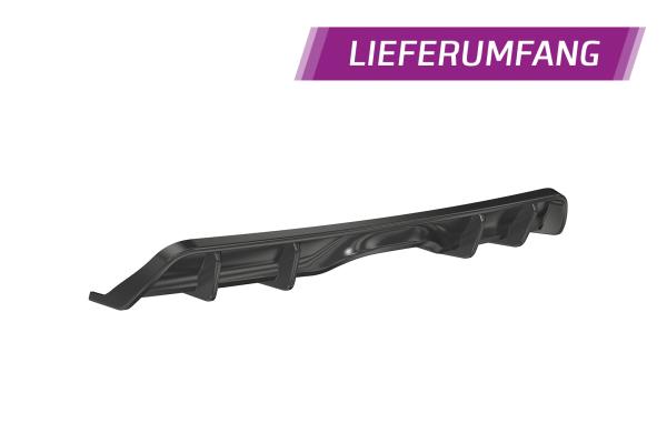 CSR Diffusor | Heckansatz mit ABE für Porsche Boxster 986 HA420-S strukturiert schwarz matt (keine Lackierung erforderlich)