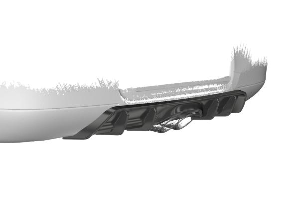 CSR Diffusor | Heckansatz mit ABE für Porsche Boxster 986 HA420-S strukturiert schwarz matt (keine Lackierung erforderlich)