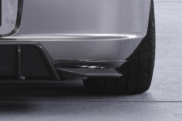CSR Diffusor | Heckansatz mit ABE für Porsche Boxster 986 HA421-S strukturiert schwarz matt (keine Lackierung erforderlich)