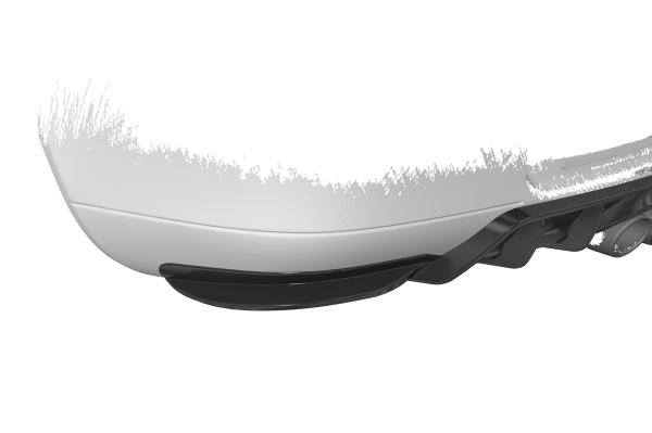 CSR Diffusor | Heckansatz mit ABE für Porsche Boxster 986 HA421-S strukturiert schwarz matt (keine Lackierung erforderlich)