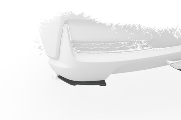 CSR Racing Diffusor | Heckansatz für Hyundai I30 (PD) N-Line HA422-L Lackierung erforderlich (unlackiert roh)