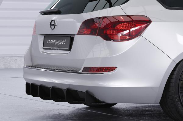 CSR Racing Diffusor | Heckansatz für Opel Astra J Sports Tourer HA425-L Lackierung erforderlich (unlackiert roh)