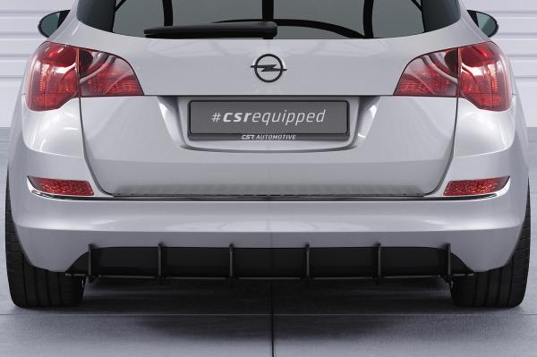 CSR Racing Diffusor | Heckansatz für Opel Astra J Sports Tourer HA425-L Lackierung erforderlich (unlackiert roh)