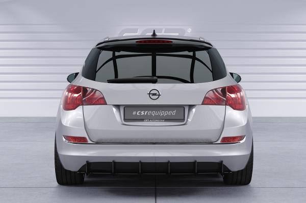 CSR Racing Diffusor | Heckansatz für Opel Astra J Sports Tourer HA425-L Lackierung erforderlich (unlackiert roh)